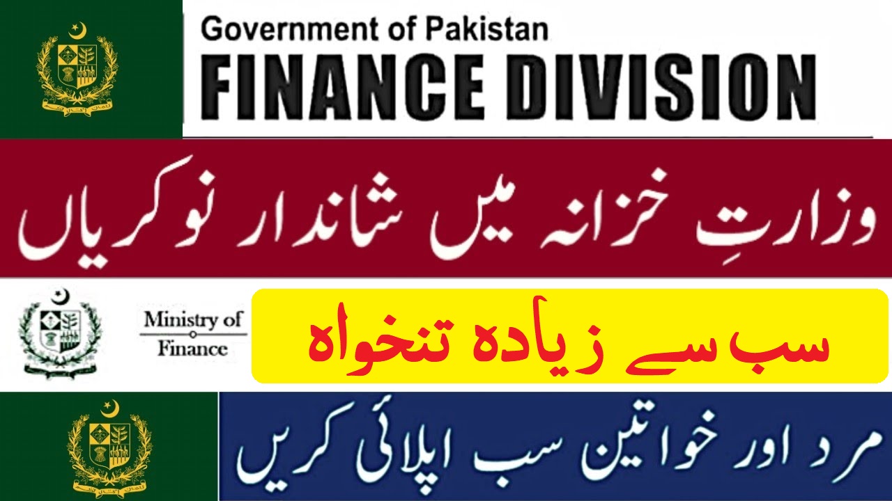 Ministry of Finance Jobs