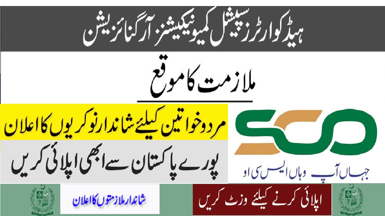 SCO Jobs