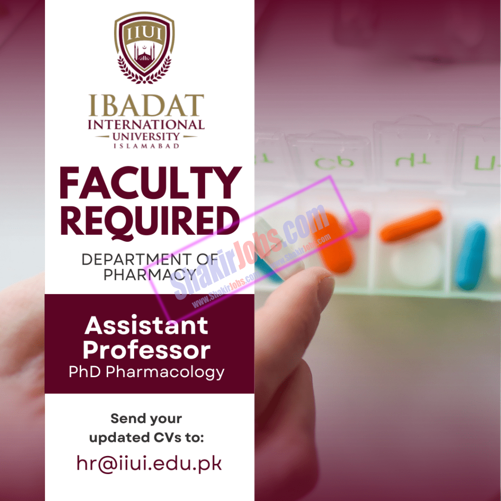 IIUI Jobs September 2023 Ibadat International University Ad 3