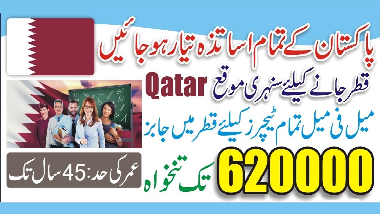 Qatar Teaching Jobs