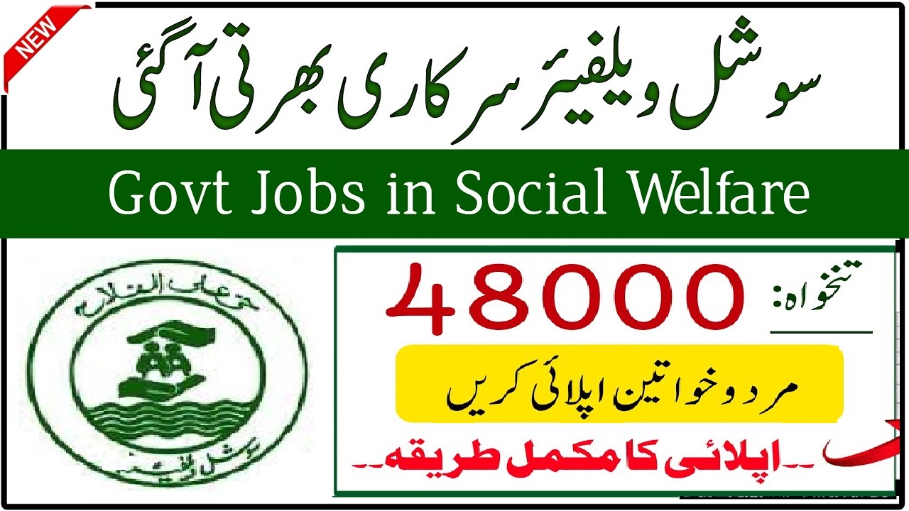 Social Welfare Jobs