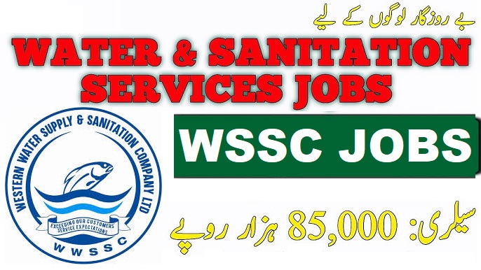 Water and Sanitation Services Company WSSC Jobs 2026 Latest